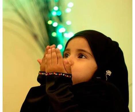 عکس دختر بچه با حجاب خوشگل برای پروفایل
