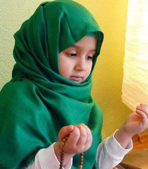 عکس دختر بچه با حجاب خوشگل برای پروفایل