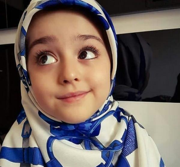 عکس دختر بچه با حجاب خوشگل برای پروفایل