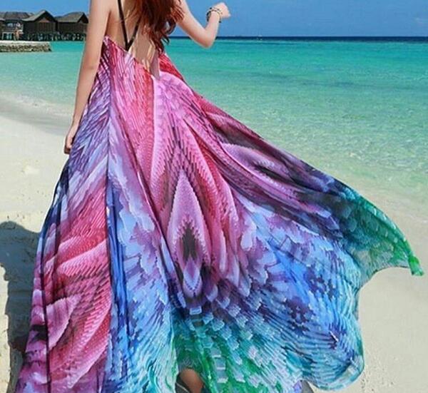 عکس دریا دخترانه