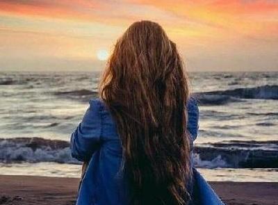 عکس دریا دخترانه