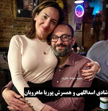 عکس مجری زن چند شنبه با سینا