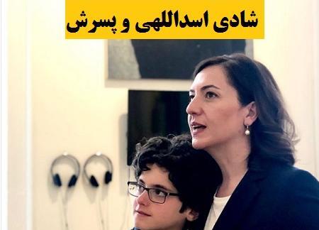 عکس مجری زن چند شنبه با سینا