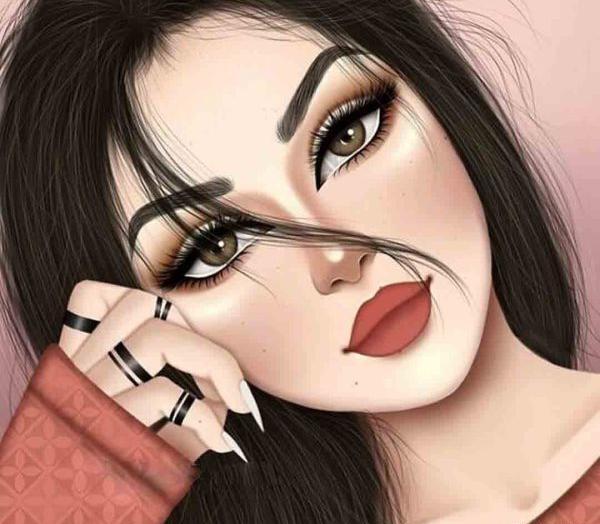 عکس پروفایل دخترونه فانتزی شیک جدید