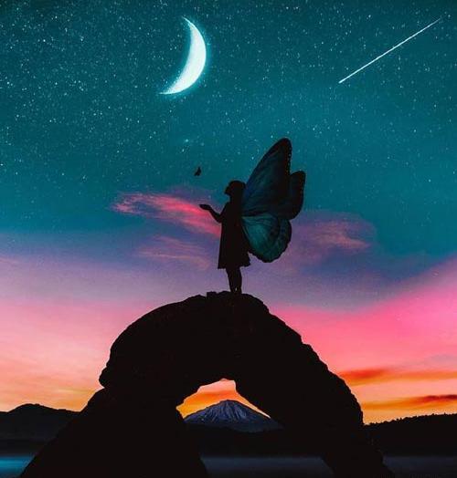 عکس پروفایل دخترونه فانتزی شیک جدید