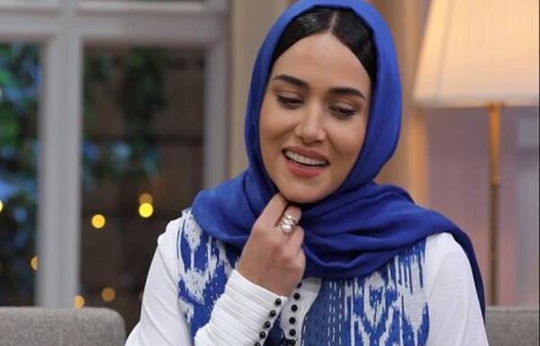 پریناز ایزدیار عکس آشپزی