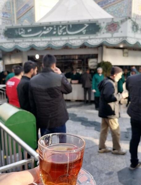 عکس چایخانه