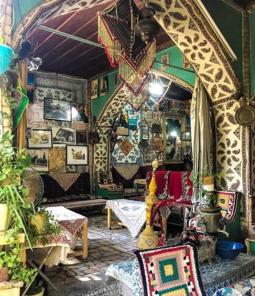 عکس چایخانه