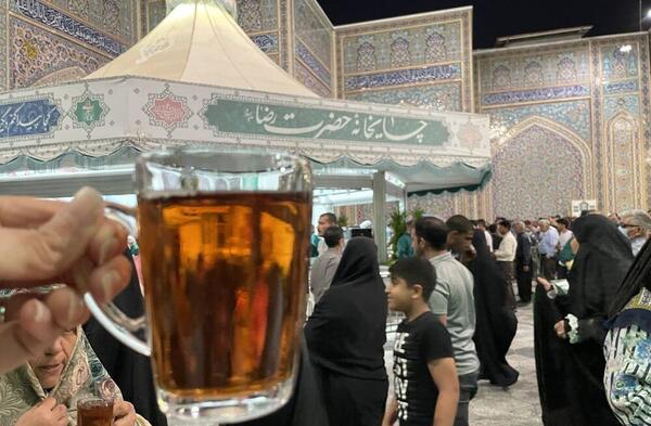 عکس چایخانه