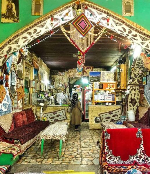 عکس چایخانه
