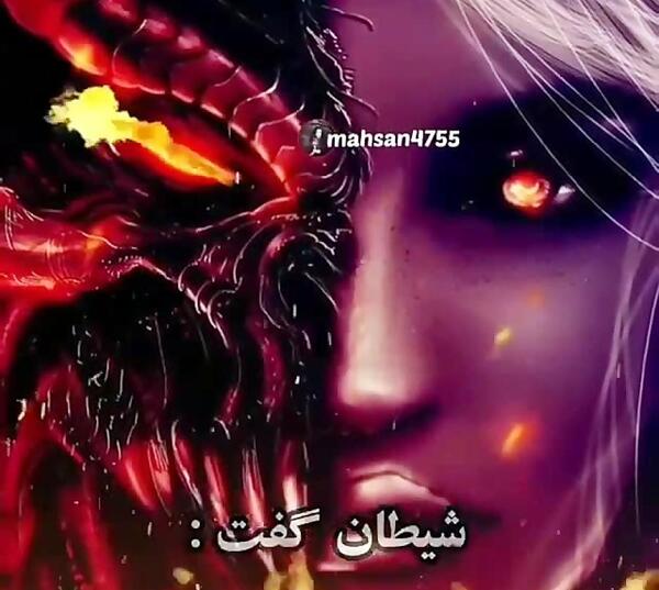 عکس فرشته شیطانی
