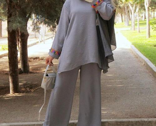 عکس تونیک و شلوار ابروبادی