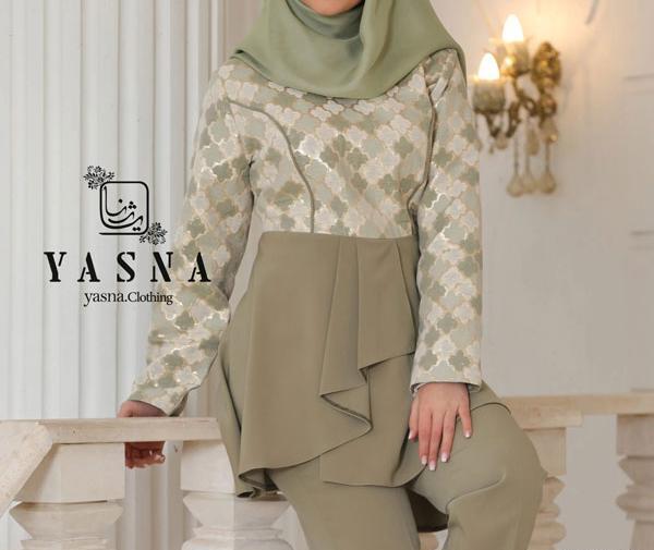 عکس تونیک و شلوار ابروبادی