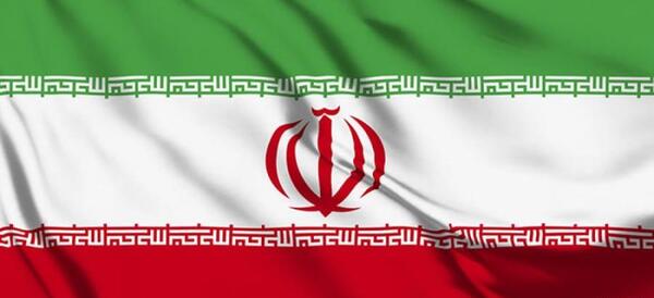 عکس پرچم ایران در حال حرکت