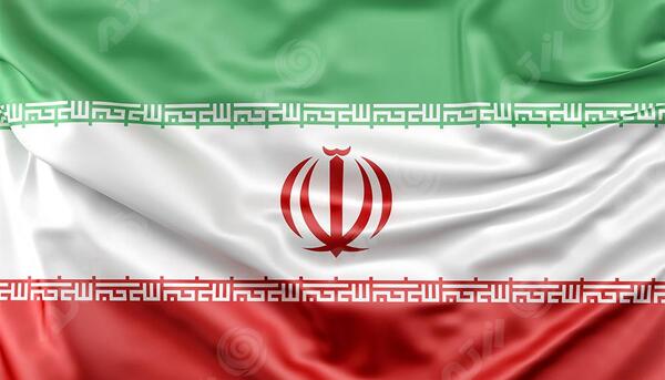 عکس پرچم ایران در حال حرکت