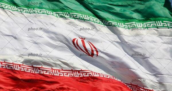 عکس پرچم ایران در حال حرکت