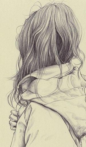 عکس دختر نقاشی شده رنگی