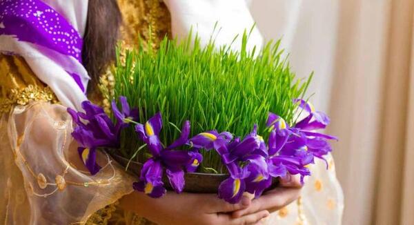 عکس سبزه عید خرفه