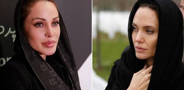 عکس ترسناک آنجلینا جولی
