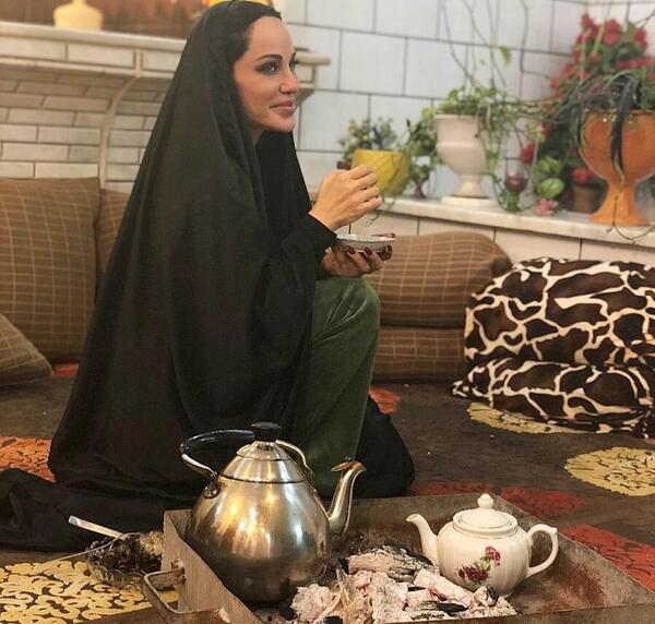 عکس ترسناک آنجلینا جولی