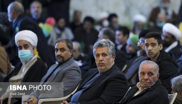 عکس داماد مهدی هاشمی