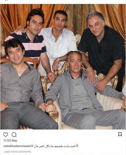 عکس داماد مهدی هاشمی