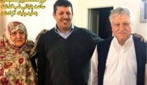 عکس داماد مهدی هاشمی