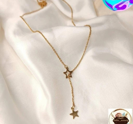 عکس گردنبند رنگ ثابت دخترانه