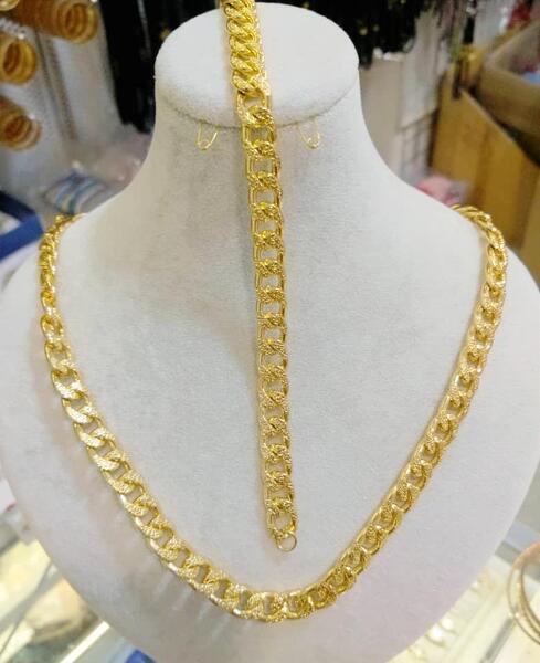 عکس گردنبند رنگ ثابت دخترانه