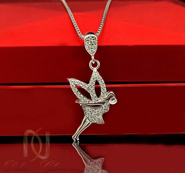عکس گردنبند رنگ ثابت دخترانه