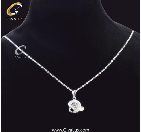 عکس گردنبند رنگ ثابت دخترانه