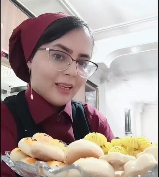 عکس شیرینی یاقوتی