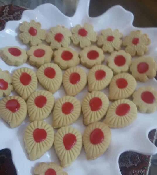 عکس شیرینی یاقوتی