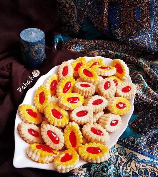 عکس شیرینی یاقوتی