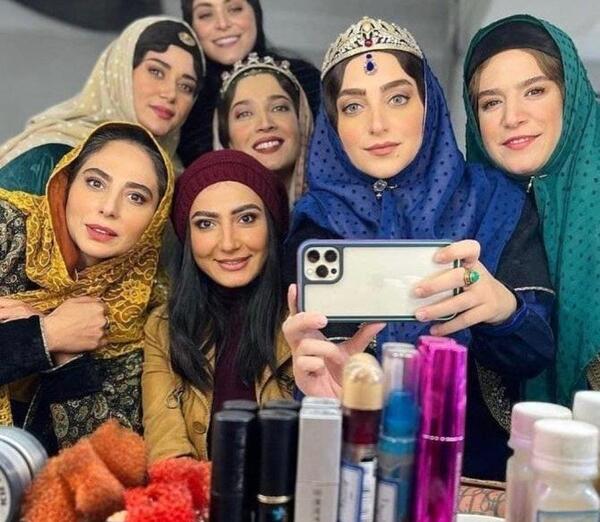 عکس روشن جیران