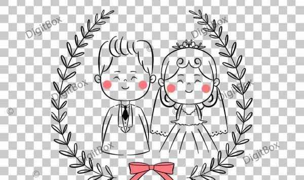 عکس عروس کارتونی