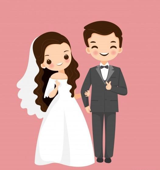 عکس عروس کارتونی