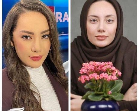 عکس مجری زن جدید ایران اینترنشنال