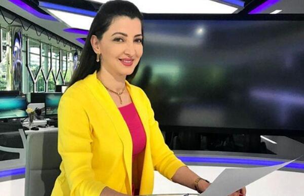عکس مجری زن جدید ایران اینترنشنال