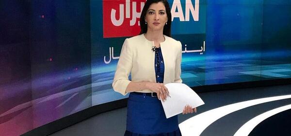 عکس مجری زن جدید ایران اینترنشنال