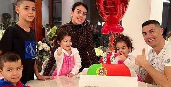 عکس بارداری همسر مسی