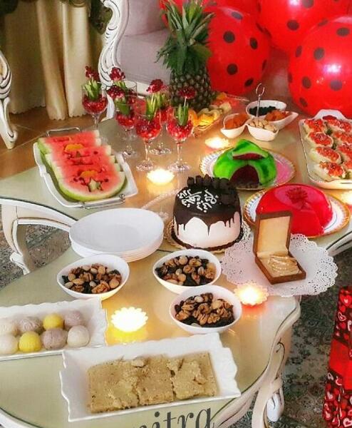 عکس شب یلدا پارمیس مدل