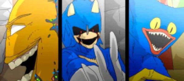 عکس سونیک و شدو و سیلور