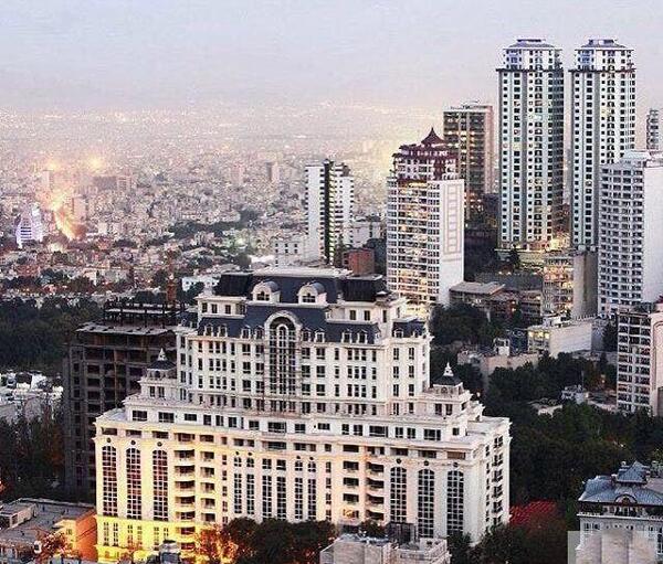 عکس برج رولکس فرمانیه
