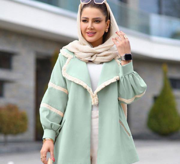 عکس مدل مانتو جدید و به روز دخترانه