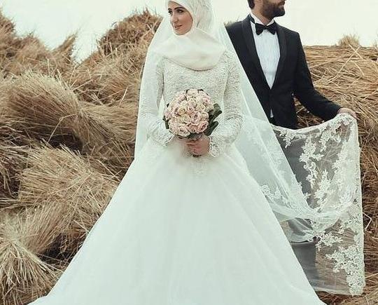 عکس حجاب عروس
