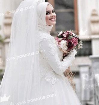 عکس حجاب عروس