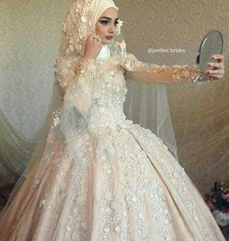 عکس حجاب عروس