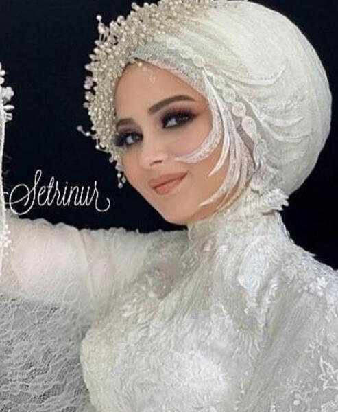 عکس حجاب عروس