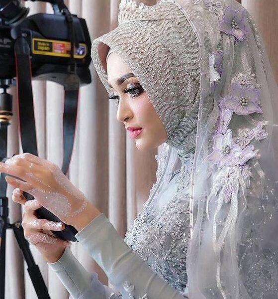 عکس حجاب عروس